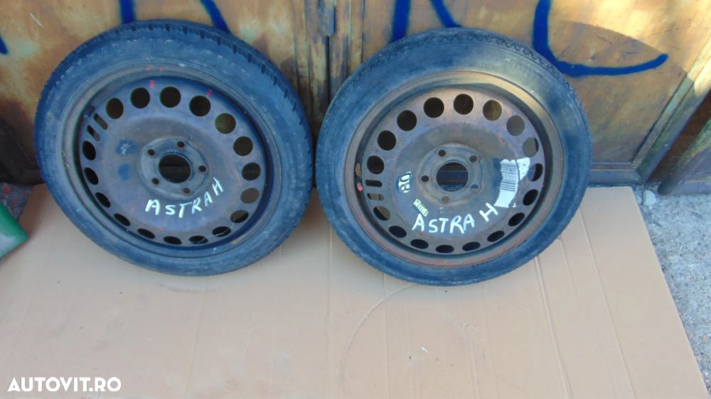 Roata rezerva Slim R16,Opel Astra H,T115/70/16 an 2007 - 1