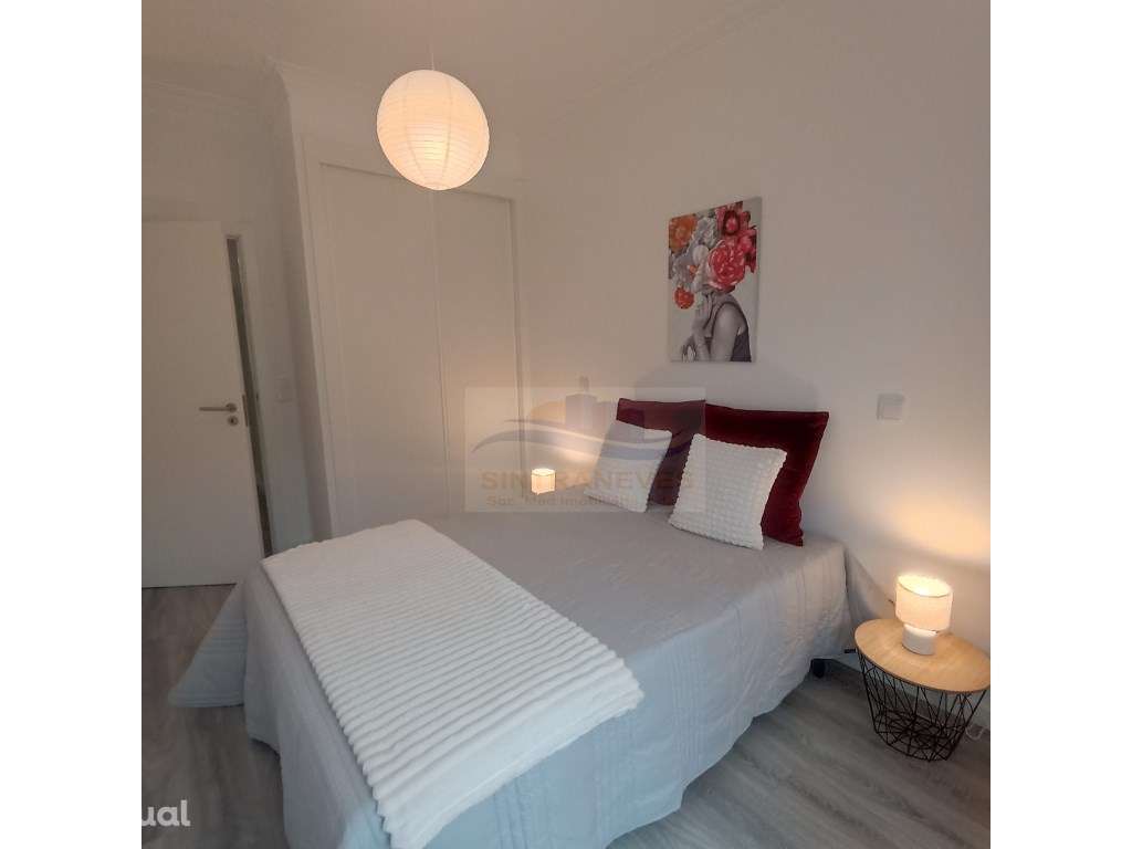 T3 Moderno c/ Suite e Varanda | Remodelado | Centro de São Domingos... - Grande imagem: 2/9