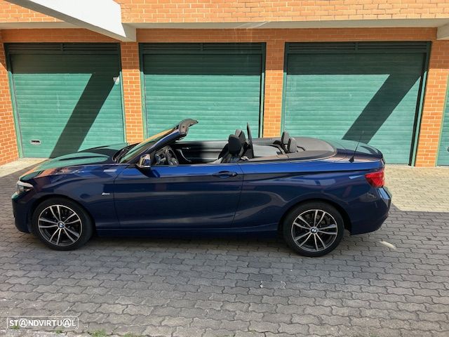 BMW 218 d Cabrio Line Sport - 22