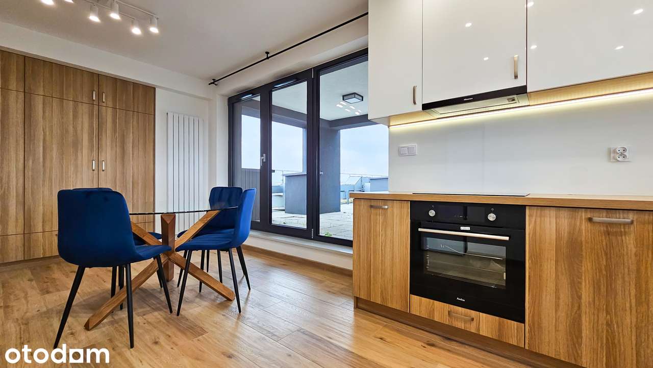 Apartament 52 m² | taras 150 m² i balkon | garaż w cenie