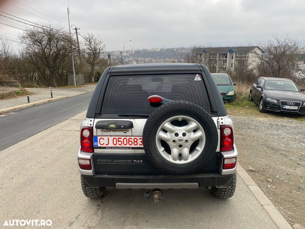 Land Rover Freelander Td4 Aut - 11