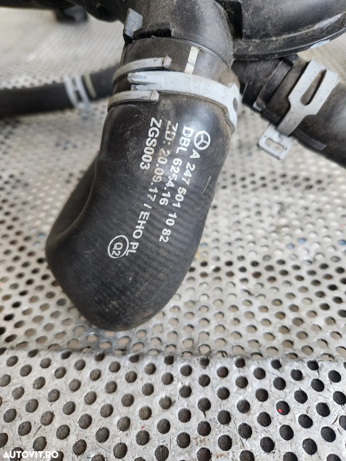 Ansamblu Furtun Conducta Apa Mercedes CLA GLA A/B Class C/X118 W176 W247 H247 GLB 1.3 TCE Renault D - 8