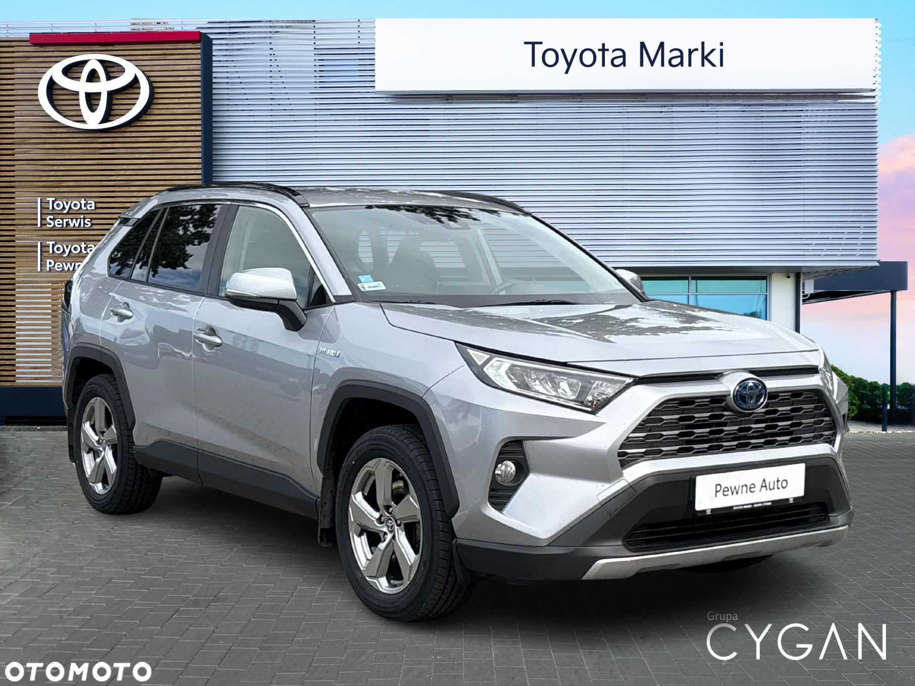 Toyota RAV4 2.5 Hybrid Comfort 4x4 - 7