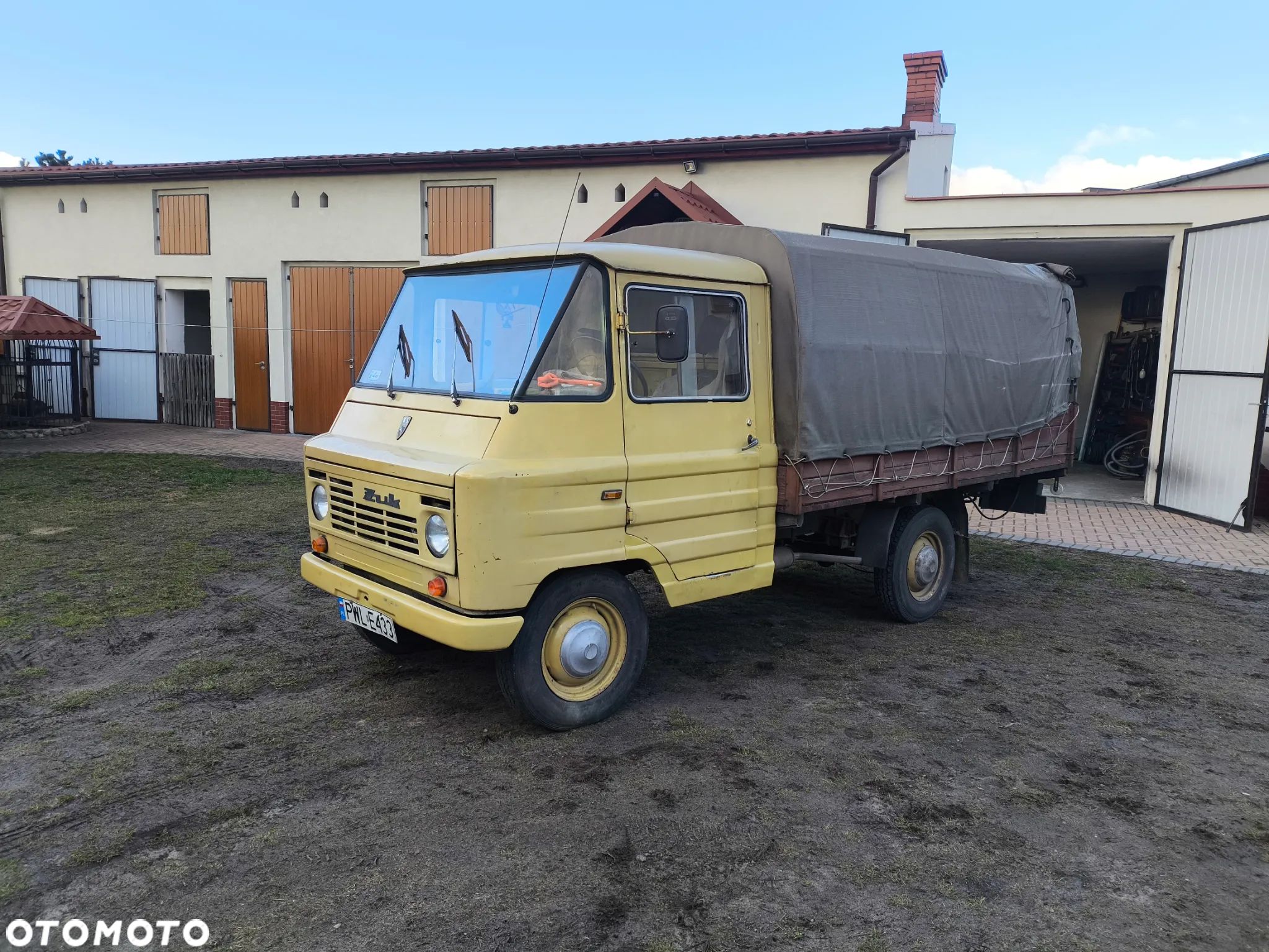 Żuk A 03 plandeka - 1