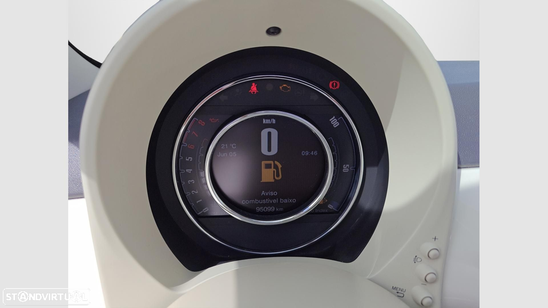 Fiat 500 1.2 Lounge - 13