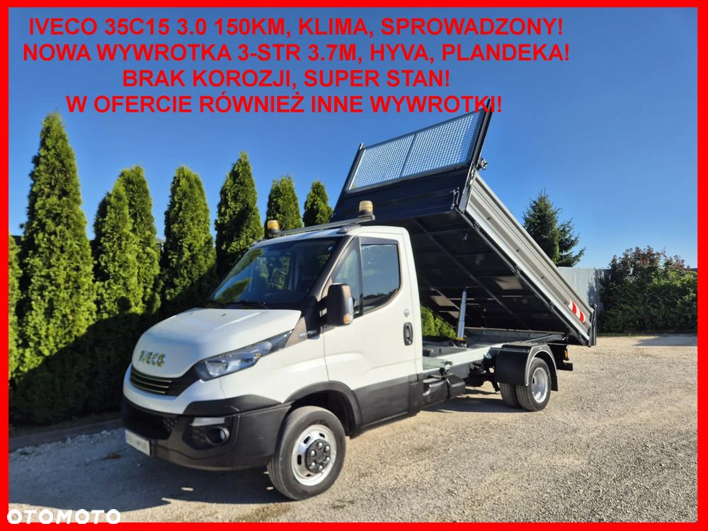 Iveco 35C15 50C15 3.0 150KM/ Wywrotka 3-stronna/ - 3