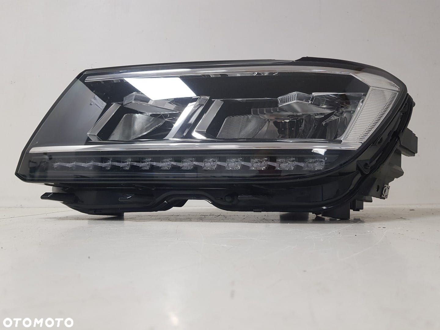 VW TIGUAN 5NA 5NB 15- LAMPA LEWA PRZEDNIA PRZÓD FULL LED REFLEKTOR 5NB941035D - 5