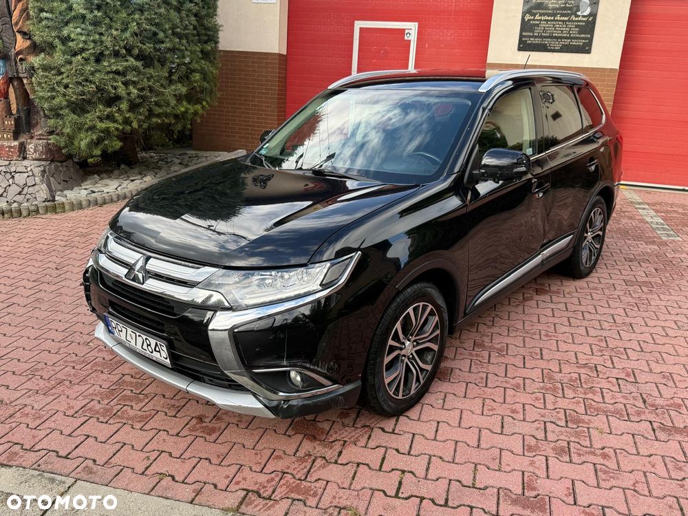 Mitsubishi Outlander 2.0 Intense + 4WD CVT