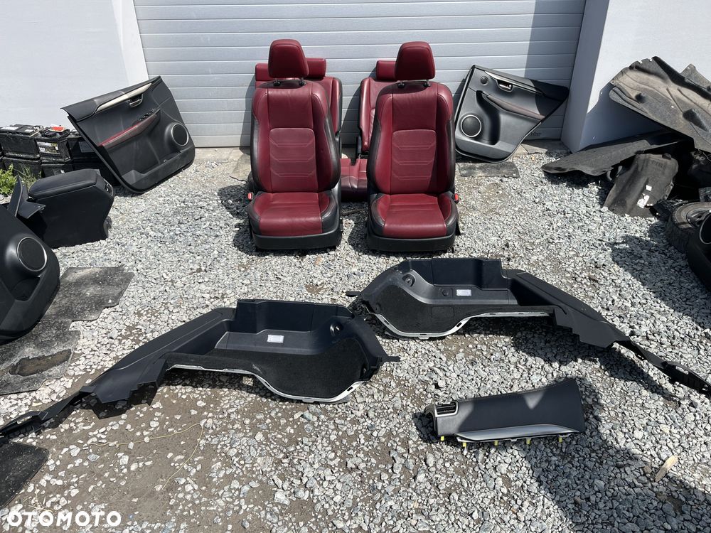 Fotele komplet Lexus NX300 LIFT - 1