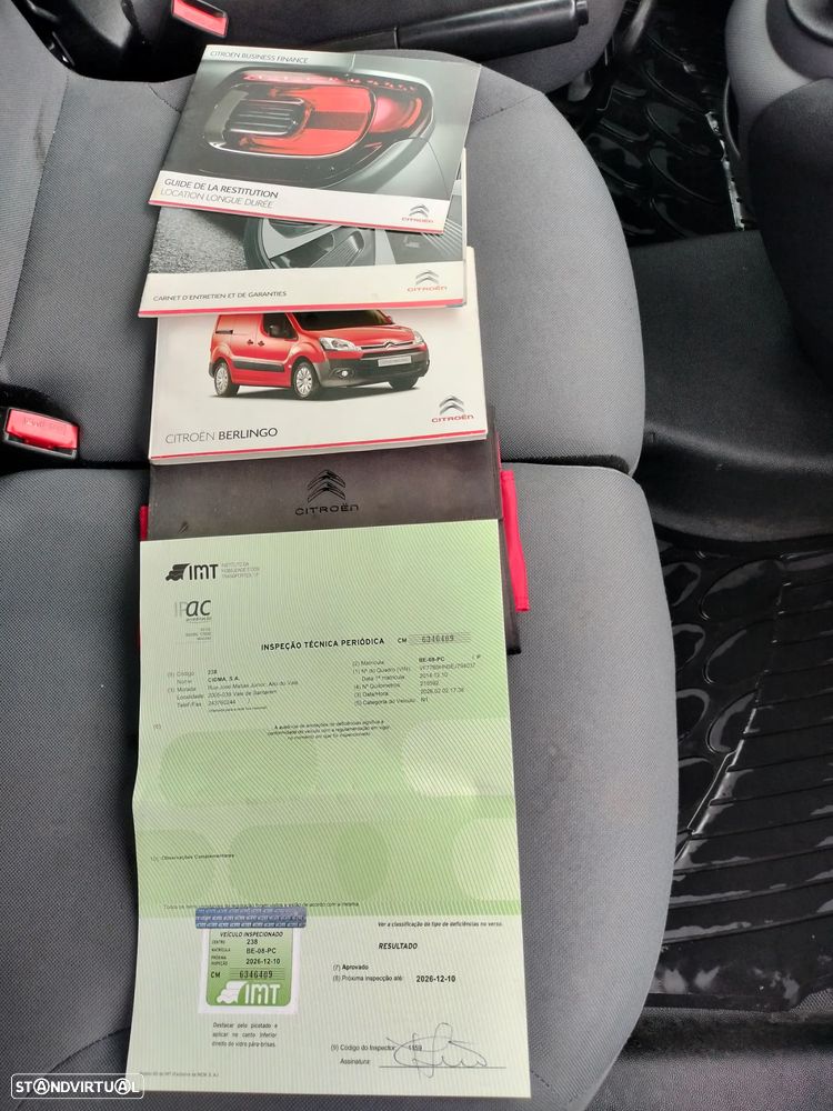 Citroën Berlingo - 14