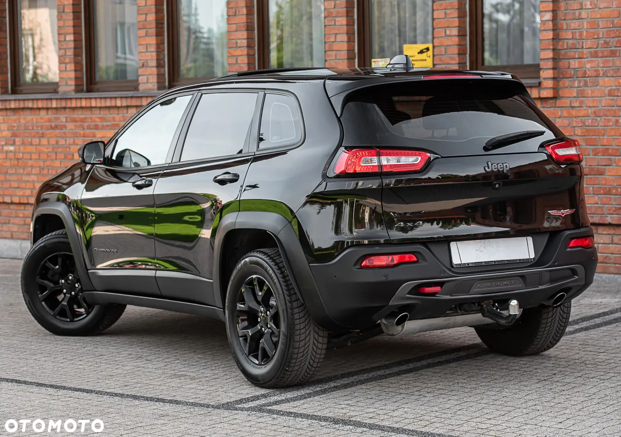 Jeep Cherokee 3.2 V6 Active Drive Lock Trailhawk - 3