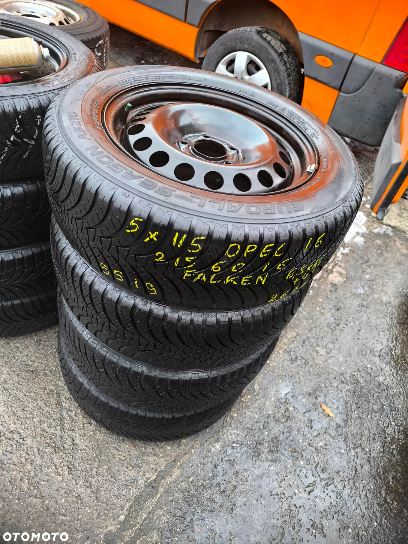5x115 Felgi Stal Stalowe 16 Koła Całoroczne Wielosezonowe Opel ASTRA J DIESEL ZAFIRA C INSIGNIA B ANTERA CHEVROLET CAPTIVA CRUZE MALIBU 5,5mm Legnica ALU-RAD 215/60 - 2