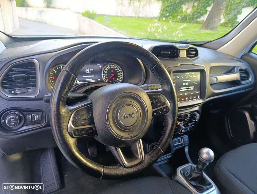 Jeep Renegade 1.6 MJD Limited - 10