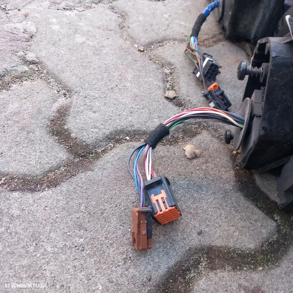 Espelho passageiro renault megane 4 - 4