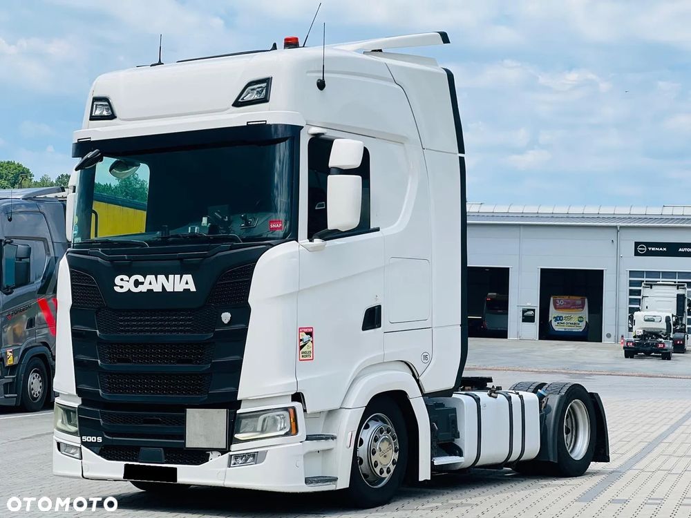 Scania S500/LOW DECK/MEGA/RETARDER - 1