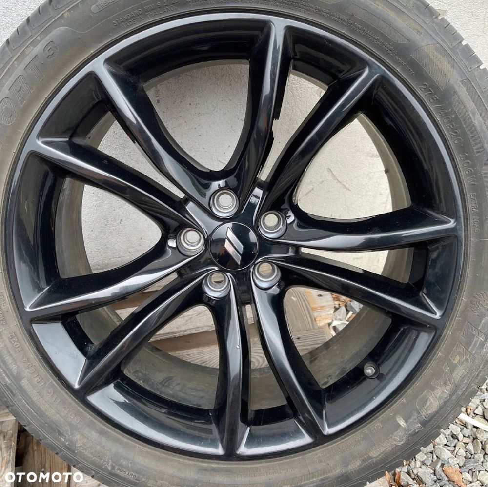 P7 DODGE CHARGER 2018 ALUFELGI FELGI 20'' CALI 8.0J 5PN35TRMAA - 2