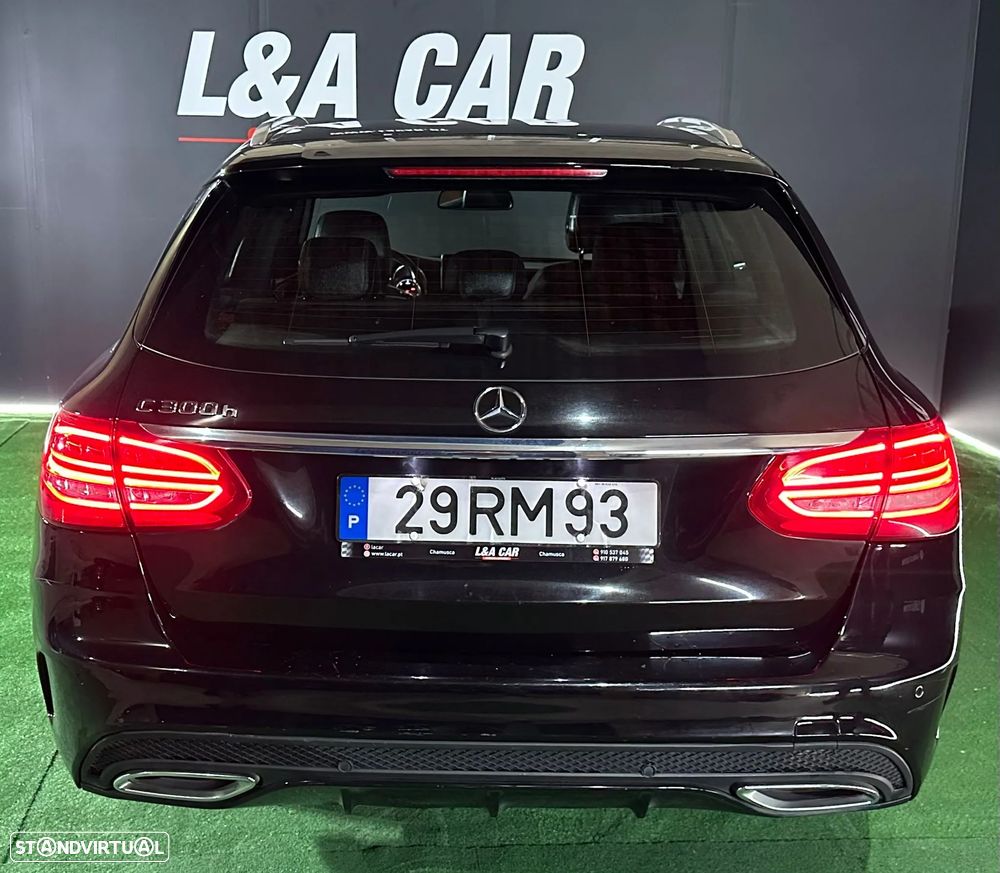 Mercedes-Benz C 300 BlueTEC Hybrid AMG Line - 4