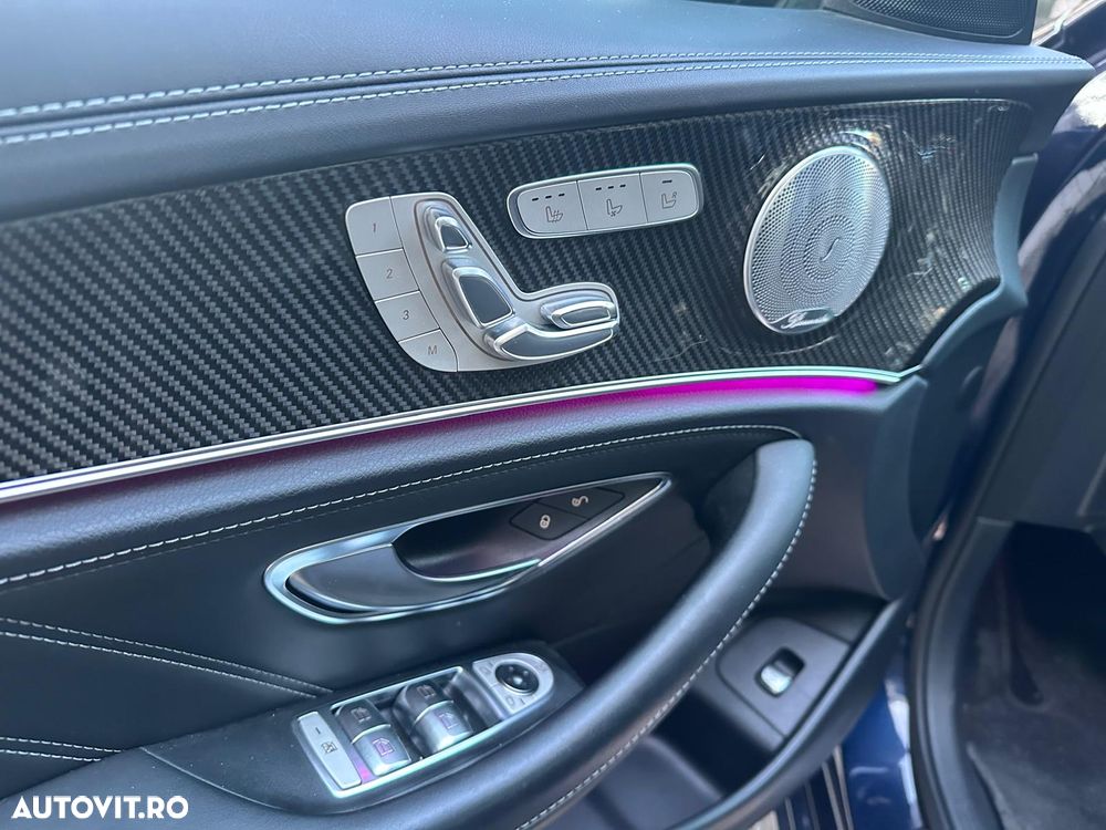 Mercedes-Benz E AMG 63 S 4MATIC+ AMG Speedshift MCT-9G - 23