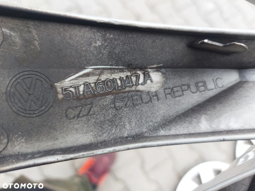 VW TIGUAN KOŁPAK KOŁPAKI ORYGINAŁ R16 5TA601147A KOMPLET - 2
