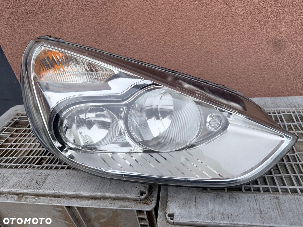 Lampa przednia FORD S-MAX MK1 GALAXY ZWYKŁA PRAWA EUROPA ORYGINALNE HELLA - 1