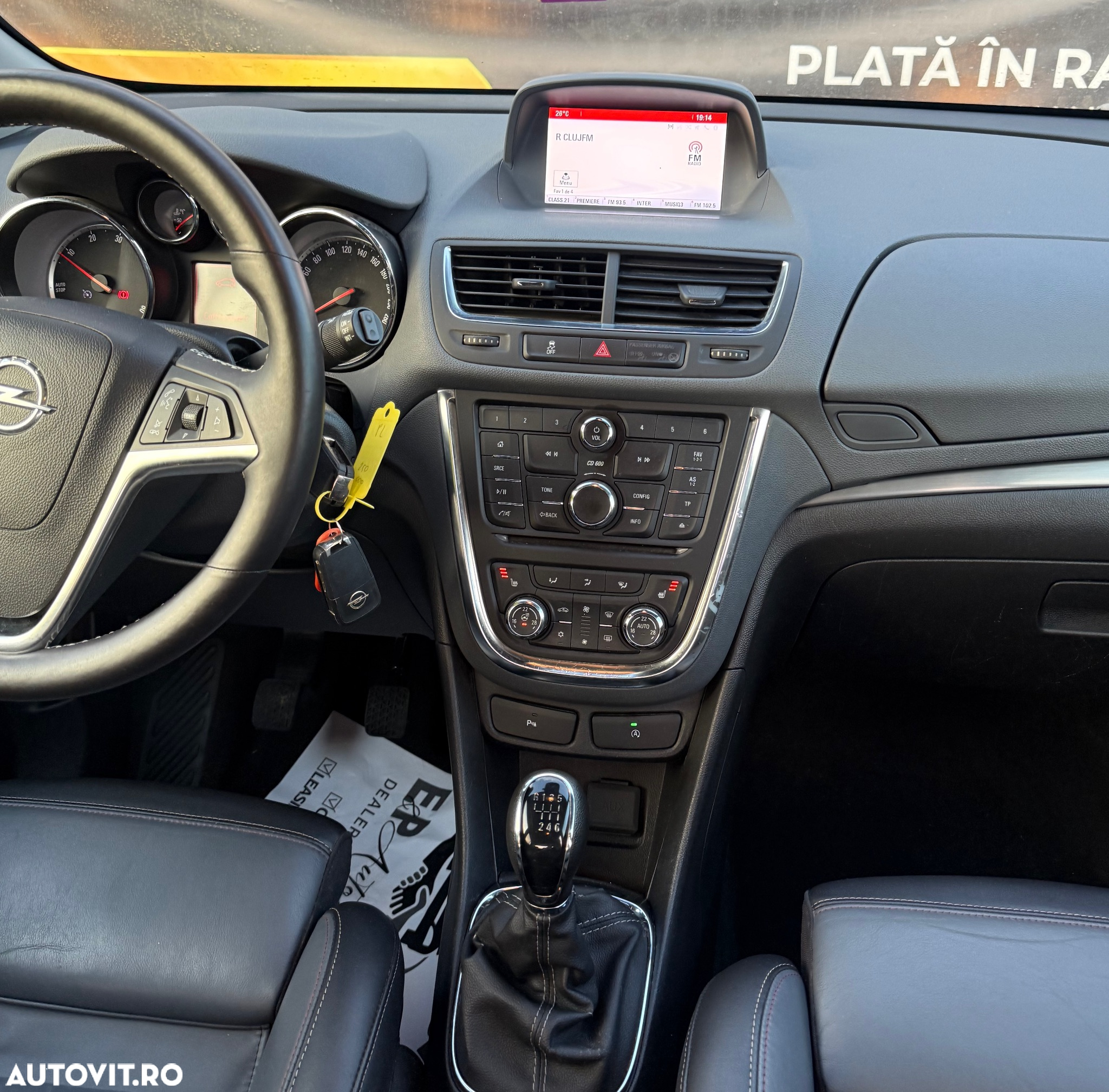 Opel Mokka 1.6 CDTI ECOFLEX Start/Stop Color Edition - 22