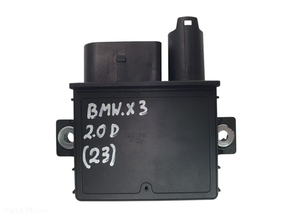 PRZEKAŹNIK ŚWIEC ŻAROWYCH BMW E46 E60 E61 E87 2.0 D 0522120102 12218591723 - 7