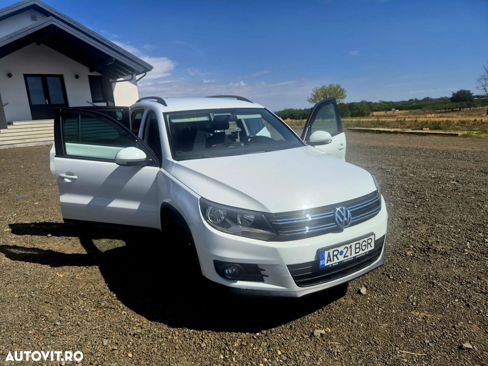 Volkswagen Tiguan 2.0 TDI DPF 4Mot Trendline - 1