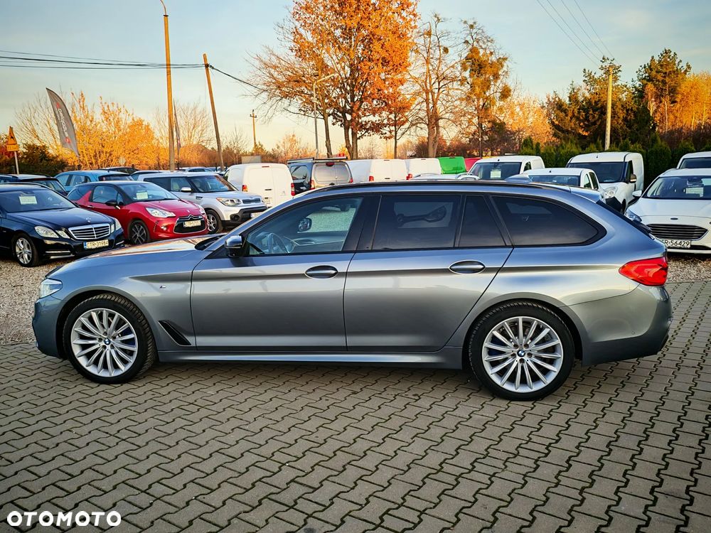 BMW Seria 5 520d xDrive M Sport sport - 3