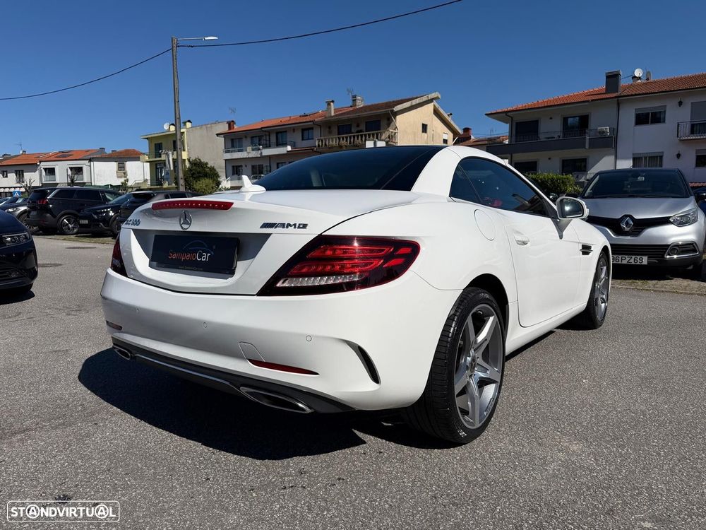 Mercedes-Benz SLC 300 Aut. - 13