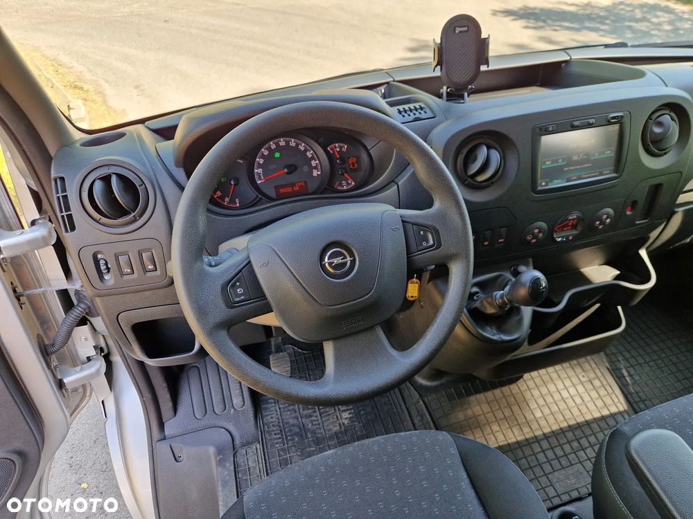 Opel Movano Furgon L3H2 Brygadowy Osobowy Leasing Kredyt - 19