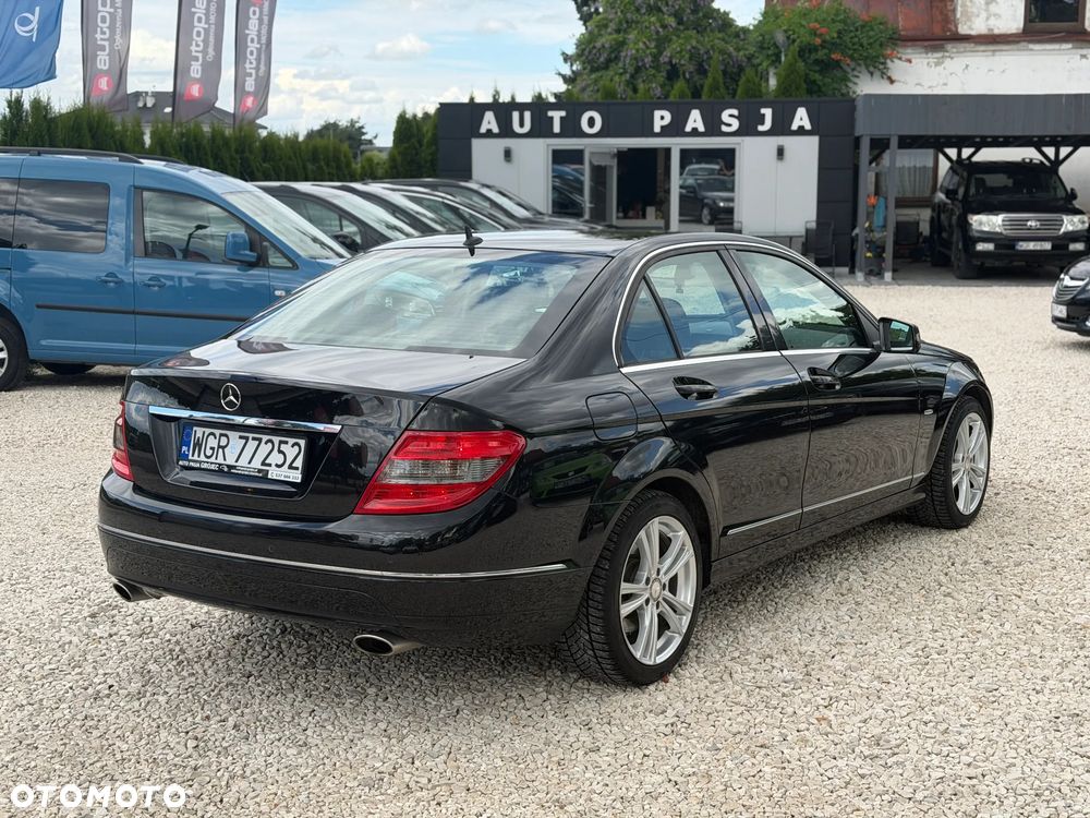 Mercedes-Benz Klasa C 350 CDI DPF 7G-TRONIC Avantgarde - 8
