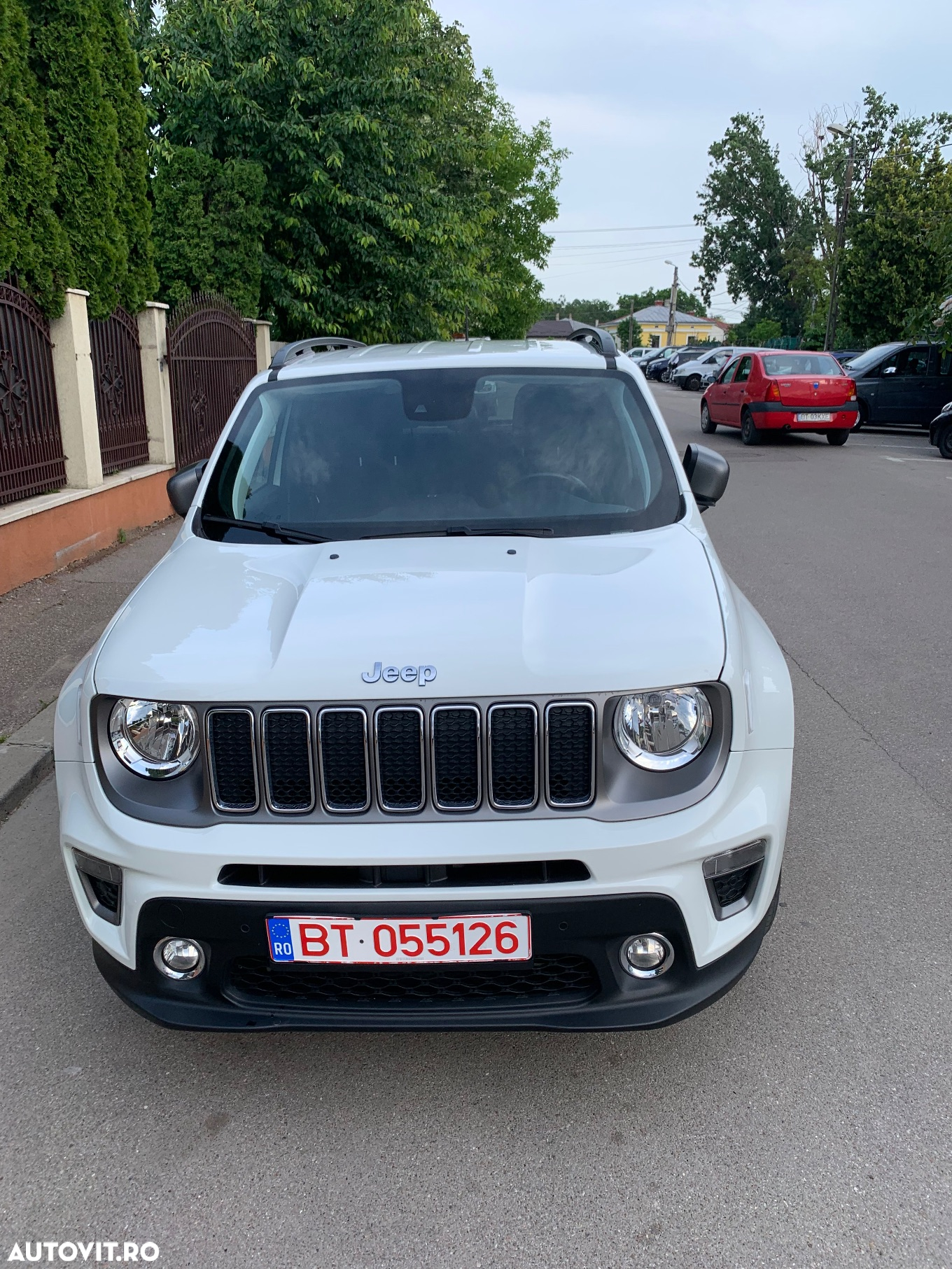Jeep Renegade 1.3 T-GDI 4xe PLUG-IN Hybrid Automatik Summit - 2
