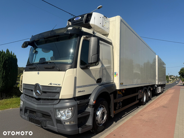Mercedes-Benz ACTROS 2540