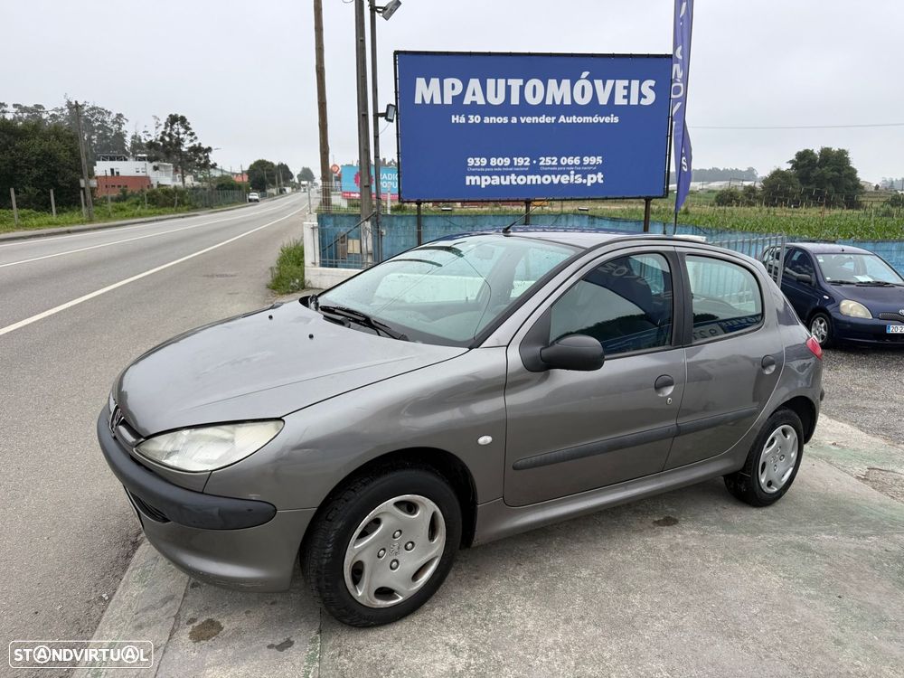Peugeot 206 1.1 XR - 9