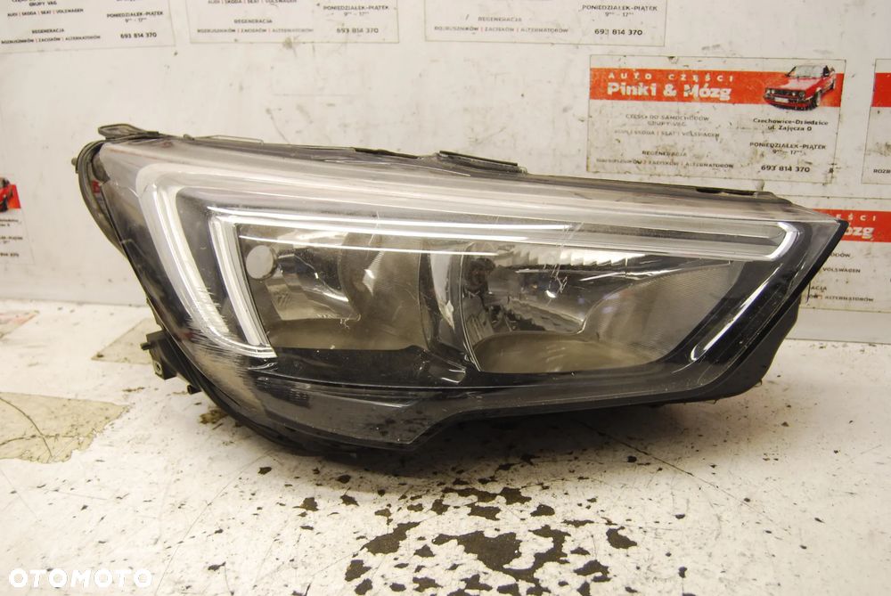 LAMPA PRAWY PRZÓD PRZEDNIA PRAWA LED OPEL CROSSLAND X 13467968