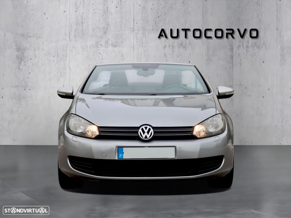 VW Golf Cabriolet 1.2 TSI - 3