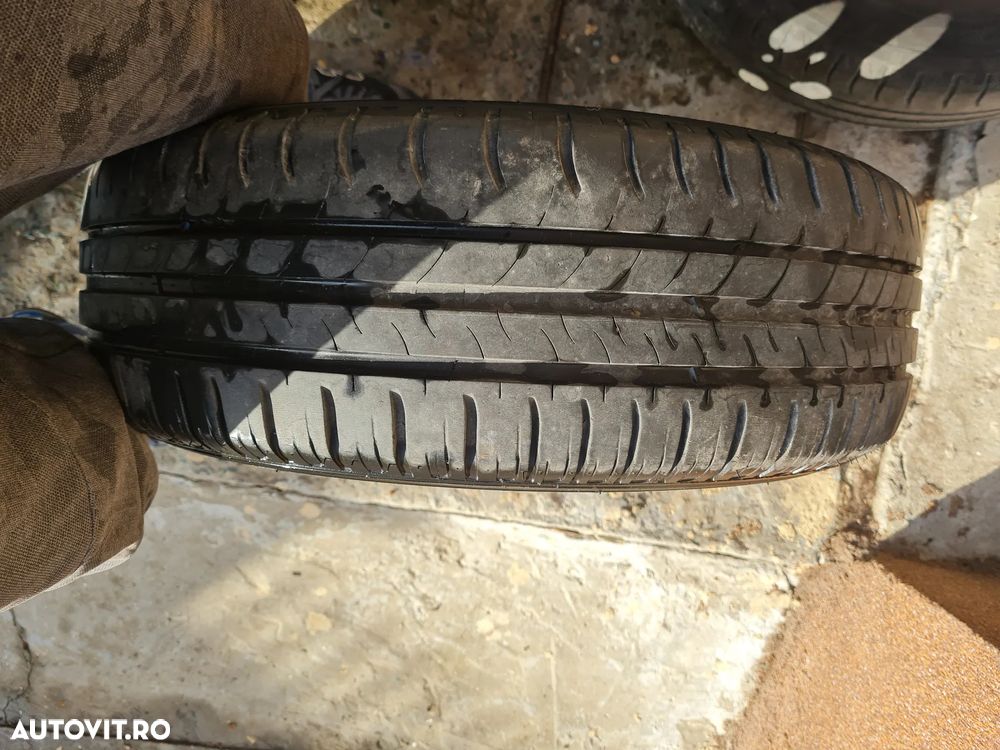 Jante tabla 15" + anvelope Michelin - 2