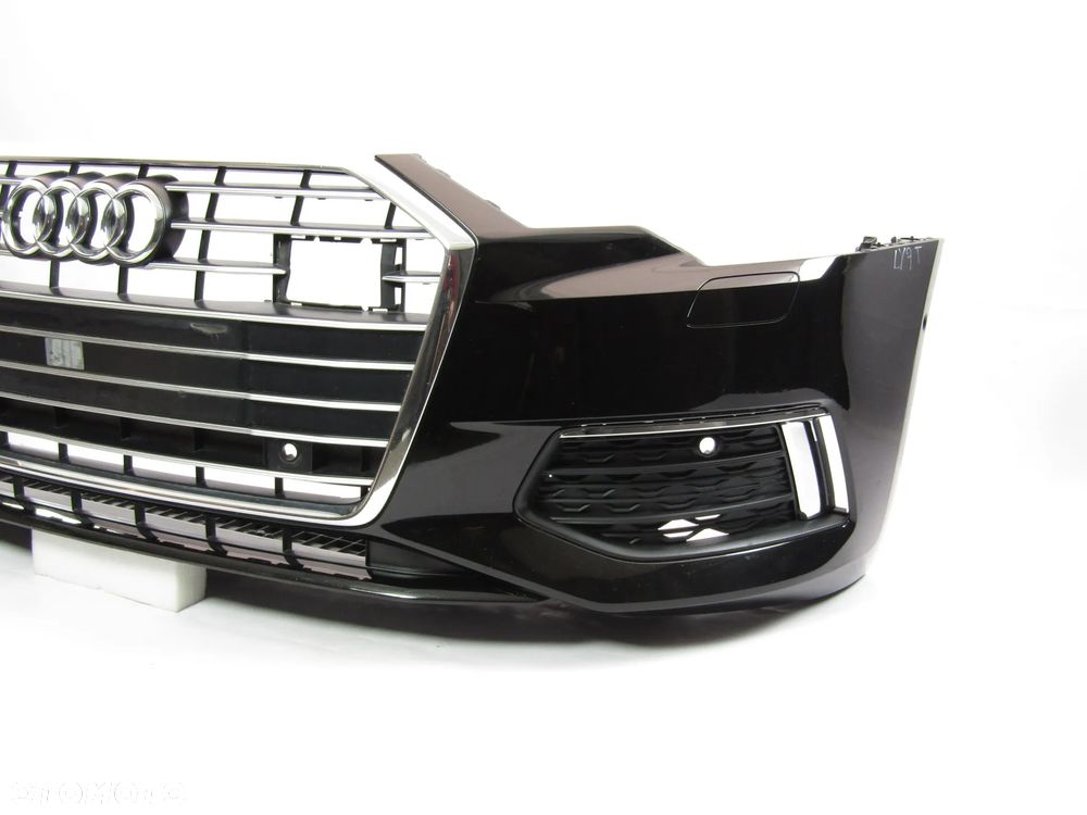 Zderzak przedni Audi A6 C8 4K 18 - 23 Sprysk. / Pdc-6 Kod lakieru LY9T - 11