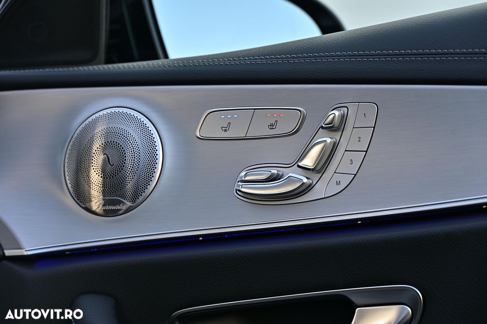 Mercedes-Benz E 450 4MATIC Aut - 20