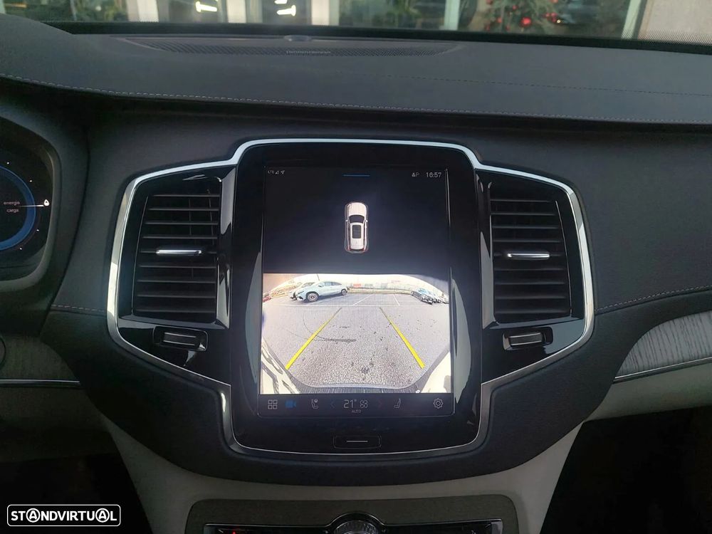 Volvo XC 90 2.0 T8 PHEV Plus Bright AWD - 9