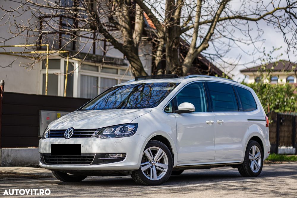 Volkswagen Sharan 2.0 TDI DSG (BlueMotion Technology) Highline - 1