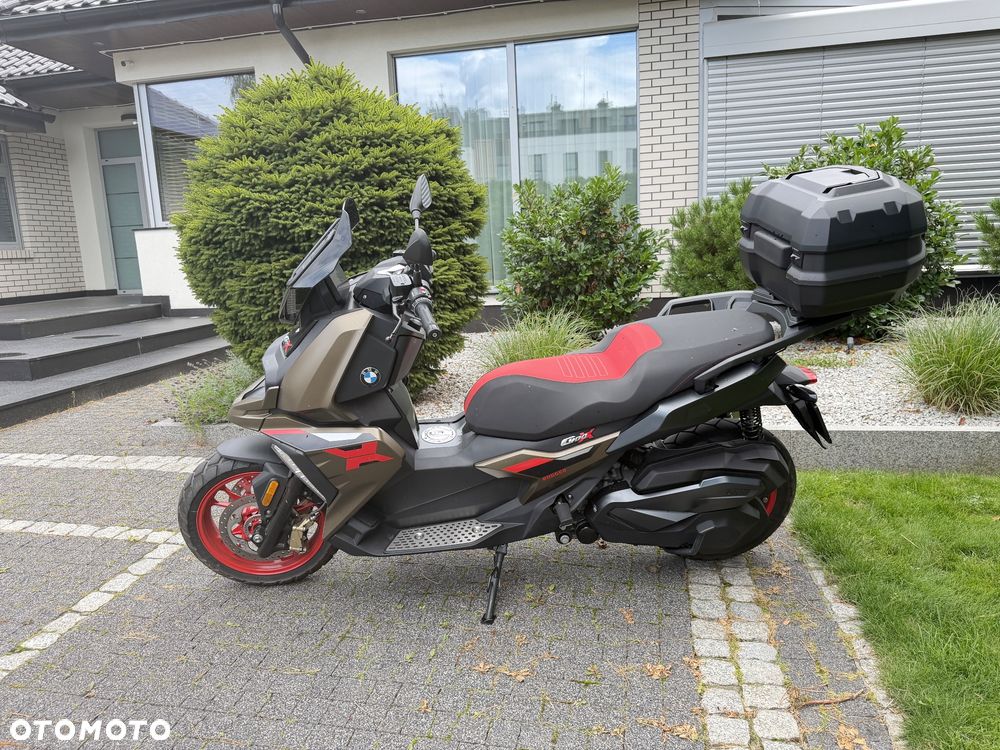 BMW C 400 X - 7