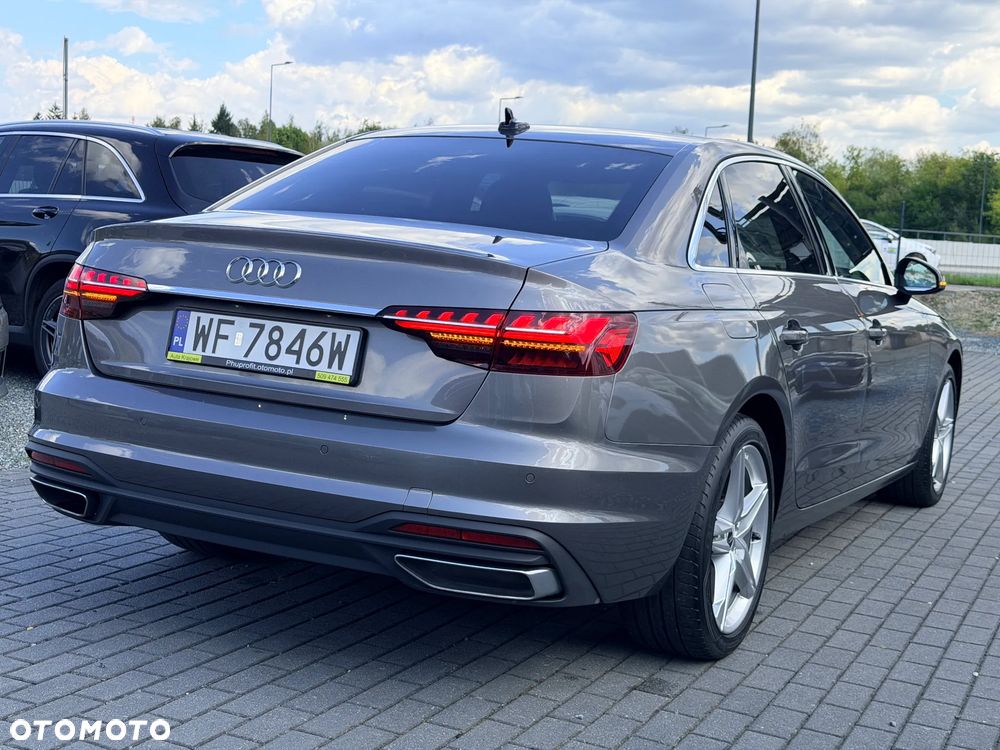 Audi A4 Limousine 40 TDI mHEV Advanced S tronic - 10