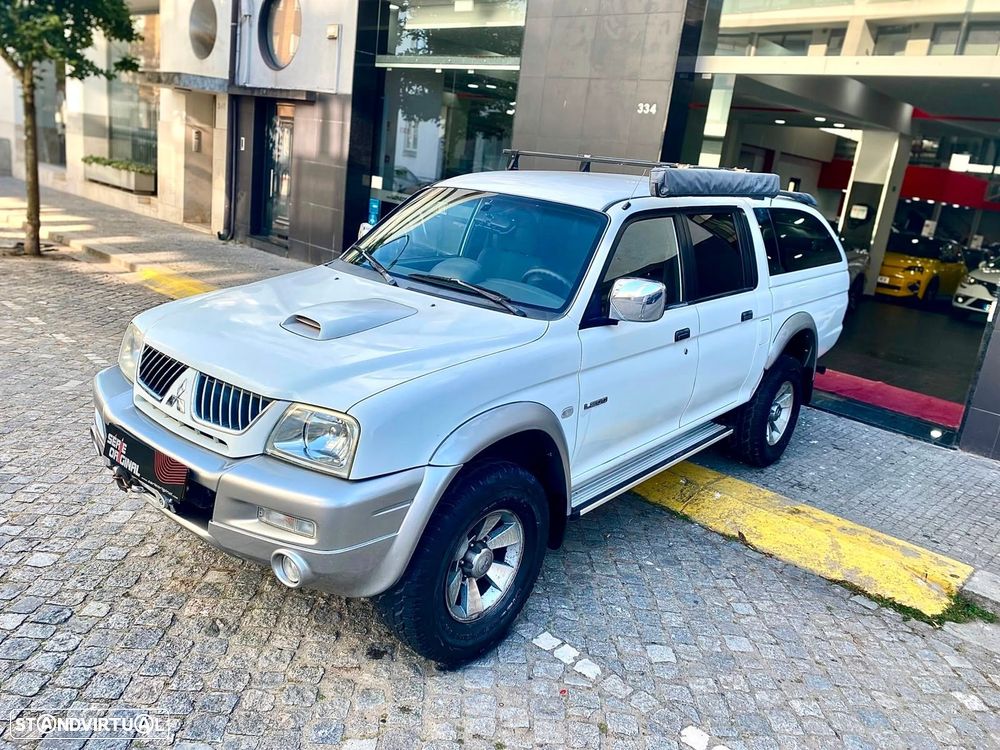 Mitsubishi L200 2.5 TD CD Strakar - 2