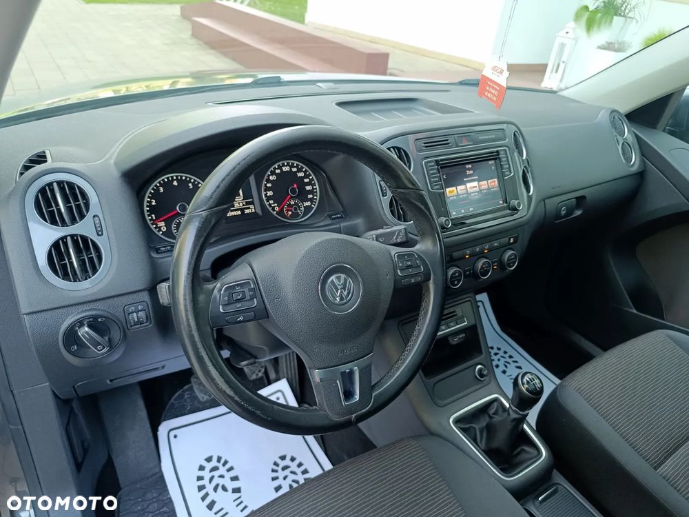 Volkswagen Tiguan 1.4 TSI (BlueMotion Technology) Comfortline - 26
