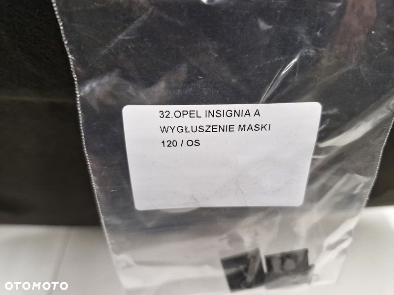 opel insignia a wygłuszenie maski spinki - 5