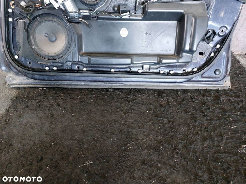 DRZWI KOMPLETNE PRAWY PRZÓD AUDI A6 C6 04-08r  LZ7Q SEDAN KOMBI - 7
