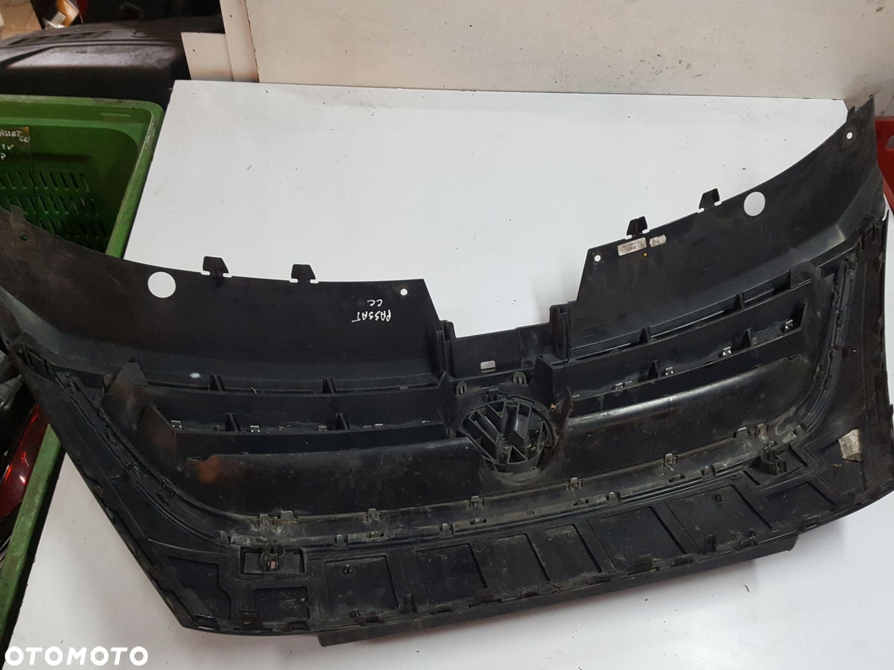 VW PASSAT CC 08-12r ATRAPA GRILL - 8