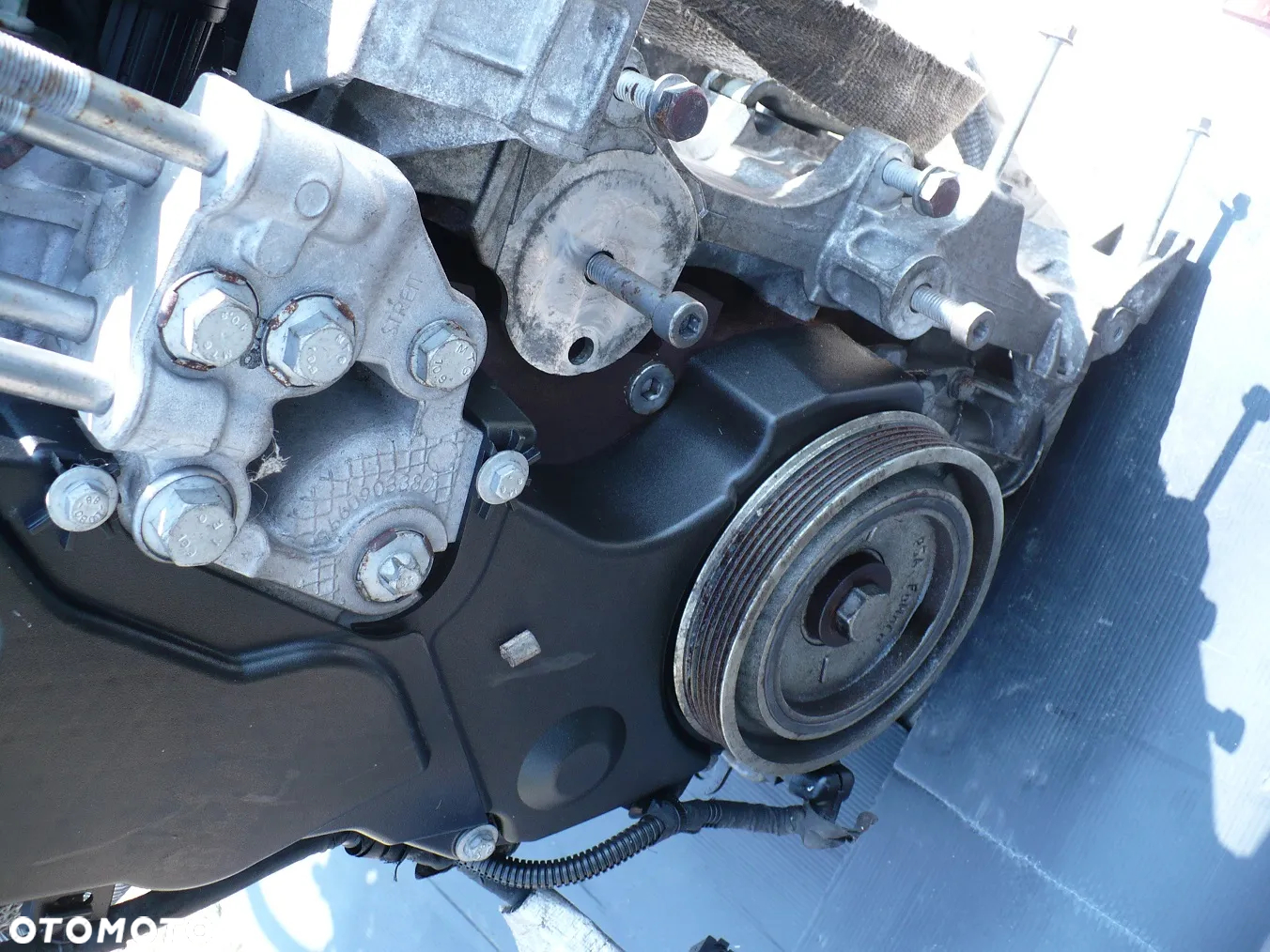 citroen peugeot 2.2hdi 10DZ55 4HN SILNIK 63TYS. PRZEBI. EU. - 6