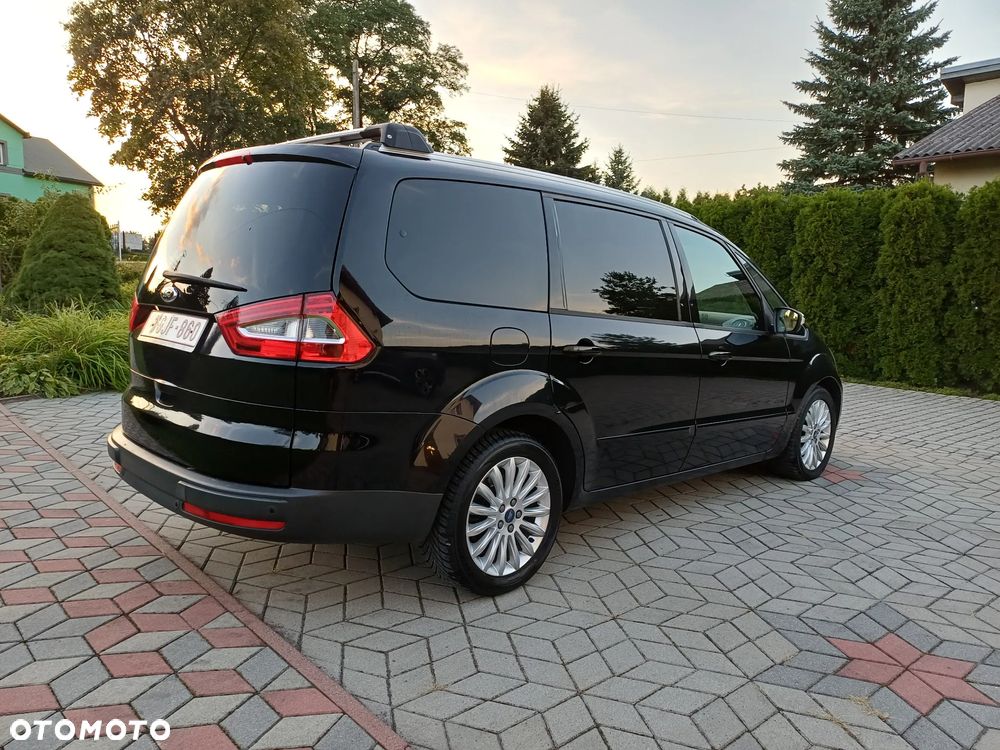 Ford Galaxy 2.0 TDCi Platinium X (Ghia)